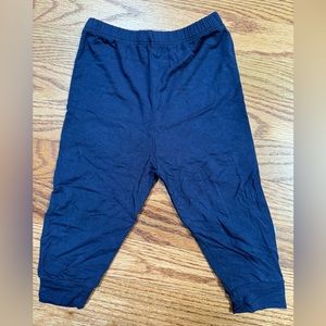 Kyte Baby bamboo joggers, navy 12-18 mo